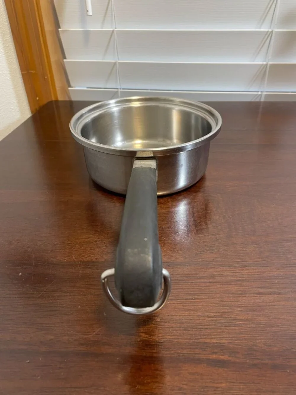 Vintage Saladmaster 18-8 Tri-Clad Stainless Steel 1-Quart Saucepan USA - No Lid